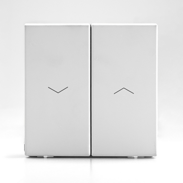 

Выключатель жалюзи двухклавишный (лотос) Systeme Electric GAL001319, Белый, GAL001319