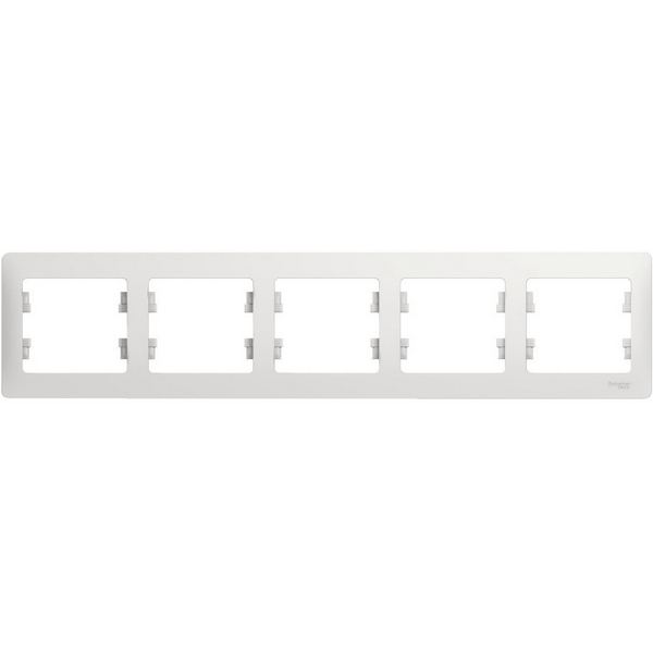 

Рамка на 5 постов (белый) Systeme Electric GSL000105, GSL000105