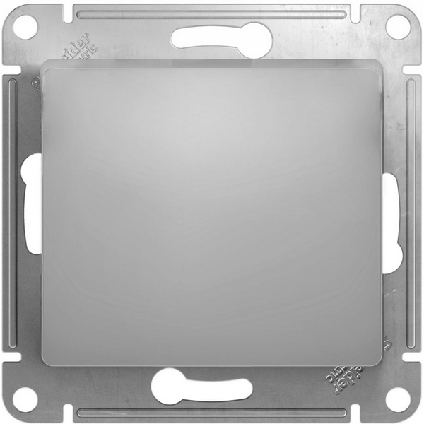 

Выключатель одноклавишный (алюминий) Systeme Electric GSL000315, GSL000315