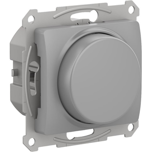 Изображение товара Диммер 400Вт (алюминий) Systeme Electric Glossa GSL000323