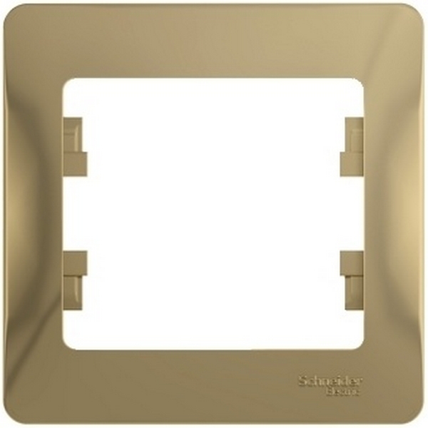 

Рамка на 1 пост (титан) Systeme Electric GSL000401, GSL000401