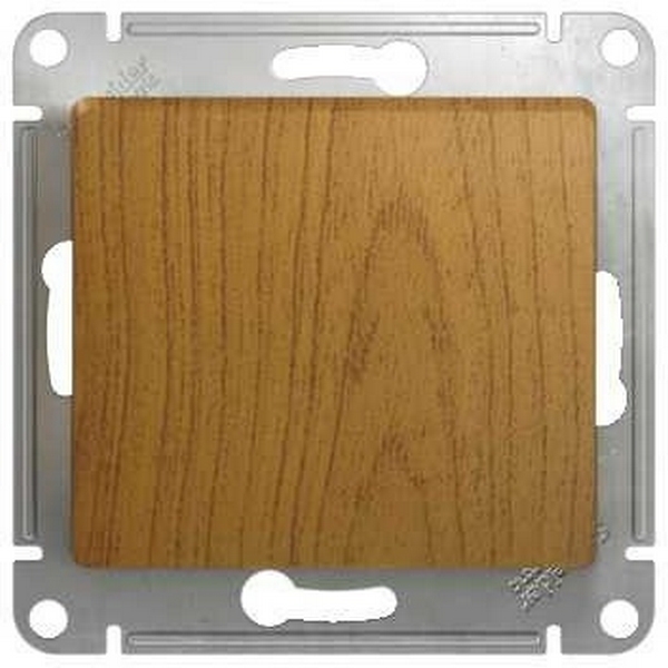 

Выключатель одноклавишный (дуб) Systeme Electric Glossa GSL000515, Glossa GSL000515