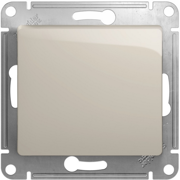 

Выключатель одноклавишный (молочный) Systeme Electric Glossa GSL000911, Glossa GSL000911
