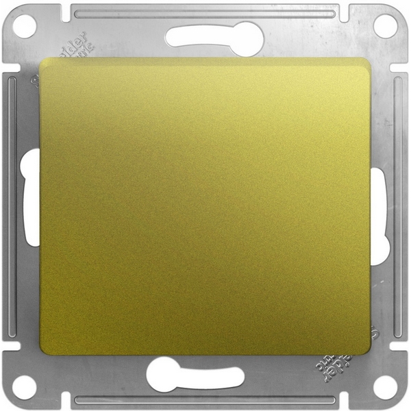 

Выключатель одноклавишный (фисташковый) Systeme Electric Glossa GSL001011, Glossa GSL001011