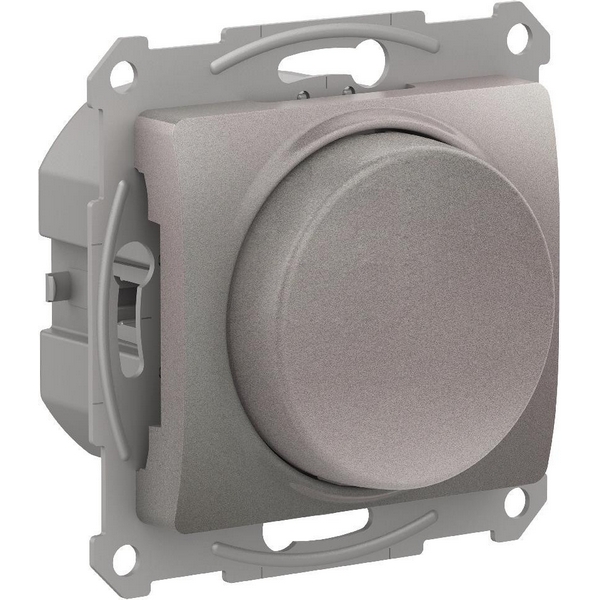 

Диммер 400Вт (платина) Systeme Electric Glossa GSL001223, Серый;матовый, Glossa GSL001223