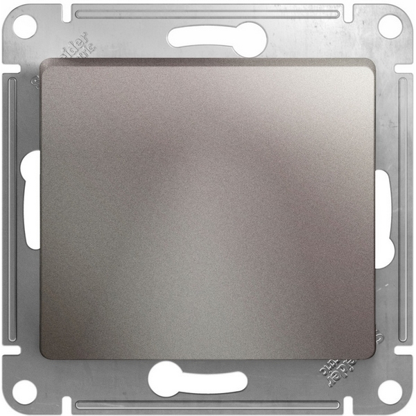 

Вывод кабеля встраиваемый (платина) Systeme Electric Glossa GSL001299, Серый, Glossa GSL001299