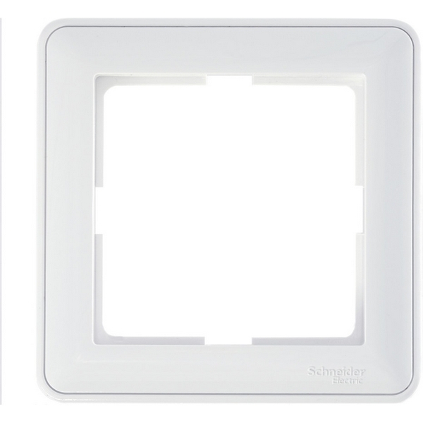 

Рамка на 1 пост (белый) Systeme Electric W59 KD-1-18, W59 KD-1-18