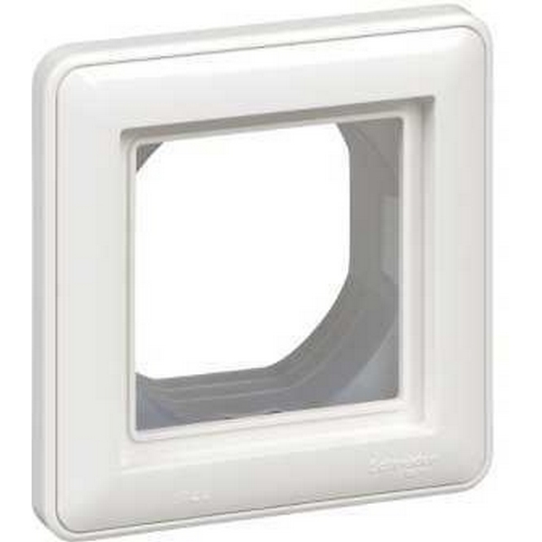 

Рамка на 1 пост (белый) Systeme Electric W59 KD-1B-18, W59 KD-1B-18