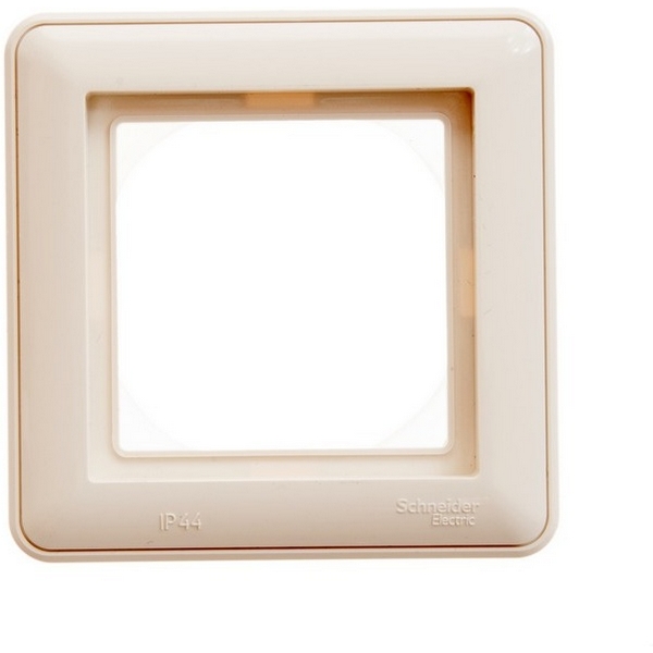 

Рамка на 1 пост (слоновая кость) Systeme Electric W59 KD-1B-28, W59 KD-1B-28