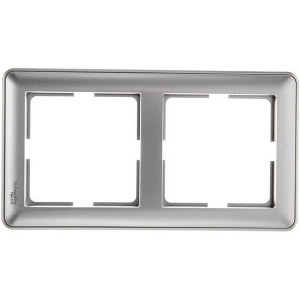 

Рамка на 2 поста (хром) Systeme Electric W59 KD-2-58, W59 KD-2-58