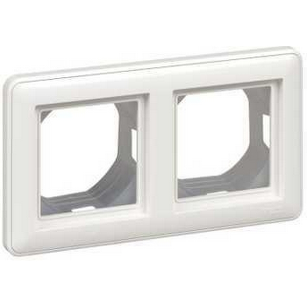 

Рамка на 2 поста (белый) Systeme Electric W59 KD-2B-18, W59 KD-2B-18
