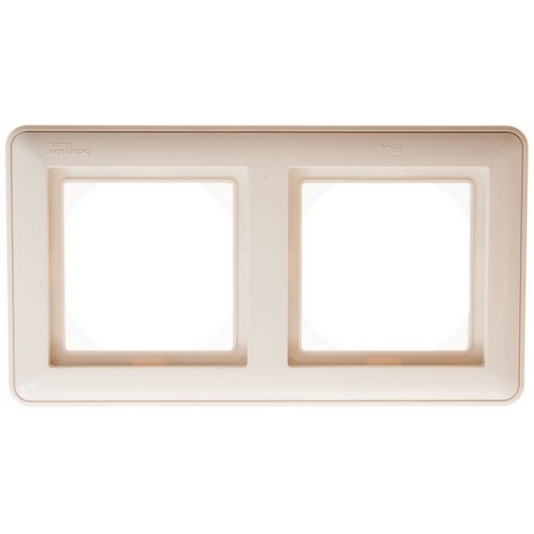 Изображение товара Рамка на 2 поста (слоновая кость) IP44 Systeme Electric W59 KD-2B-28
