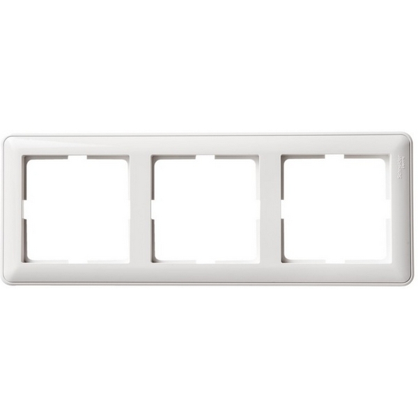 

Рамка на 3 поста (белый) Systeme Electric W59 KD-3-18, W59 KD-3-18