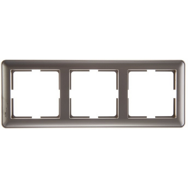 

Рамка на 3 поста (шампань) Systeme Electric W59 KD-3-48, W59 KD-3-48