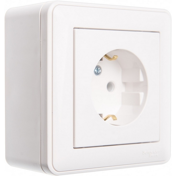 

Коробка наружного монтажа подъемная с рамкой на 1 пост (белый) Systeme Electric W59 KP-152-18, W59 KP-152-18