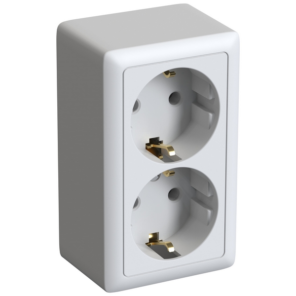 Розетка Systeme Electric RA16-238I-B