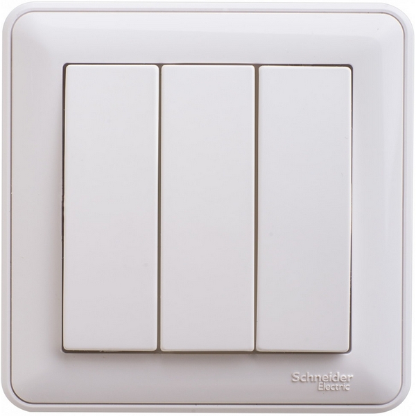 

Выключатель встраиваемый трехклавишный (белый) Systeme Electric W59 VS0510-351-18, W59 VS0510-351-18