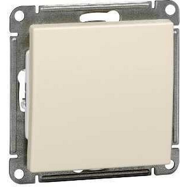 

Выключатель встраиваемый одноклавишный (слоновая кость) Systeme Electric W59 VS610-156-2-86, W59 VS610-156-2-86