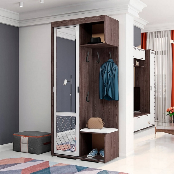 

Прихожая БТС Варда, Коричневый, Варда 00-00003110