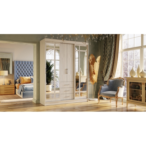 

Шкаф БТС-купе комбинированный Маэстро, ясень белый, Серый, Маэстро 00-00015591