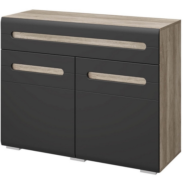 

Тумба БТС для обуви Наоми ТБ-18, графит, Серый, Наоми 00-00025923