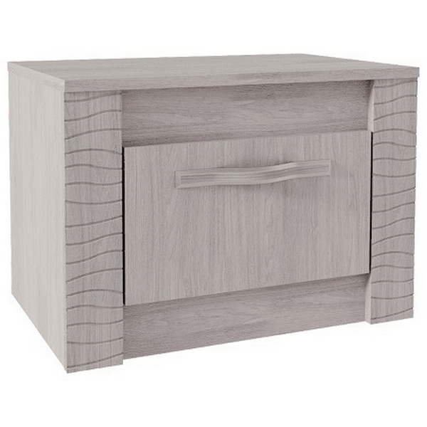 

Тумба БТС прикроватная закрытая Монако ТБ-26, Серый, МОНАКО 00-00025966