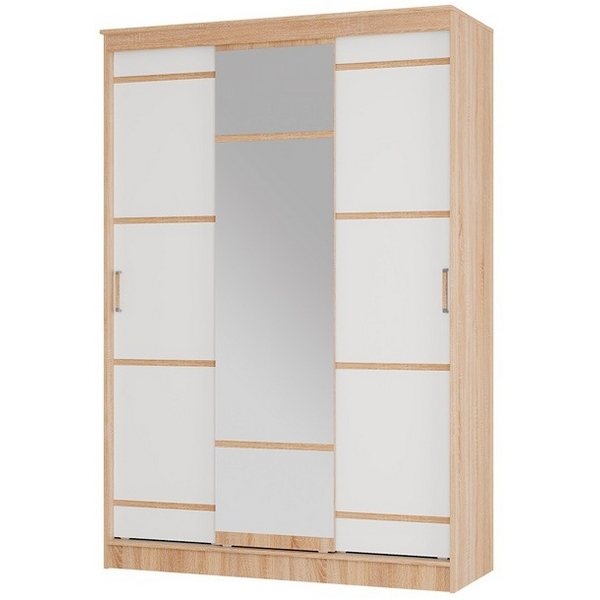 

Шкаф БТС-купе Сакура 150 см, дуб сонома, Коричневый, Сакура 00-00103238