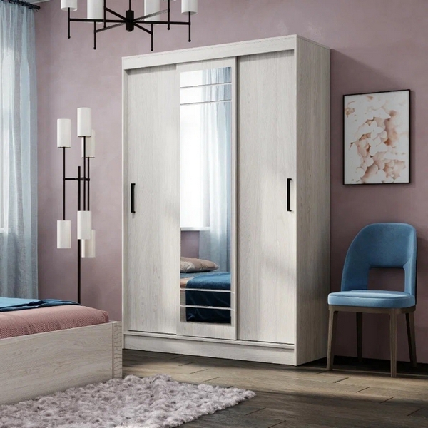 

Шкаф БТС-купе Тео ШКК-02, ясень белый, Серый, Тео 00-00130079