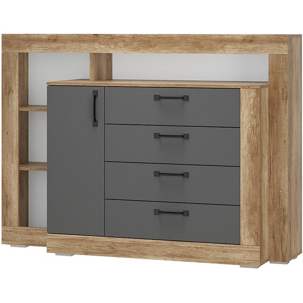 

Комод БТС Прима КМ-17, Серый, Прима 00-00130674