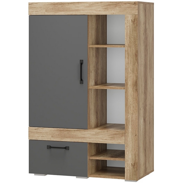 

Шкаф БТС многофункциональный Прима ШК-17, Серый, Прима 00-00130683