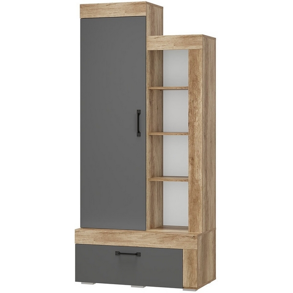 

Шкаф БТС многофункциональный Прима ШК-18, Серый, Прима 00-00130684