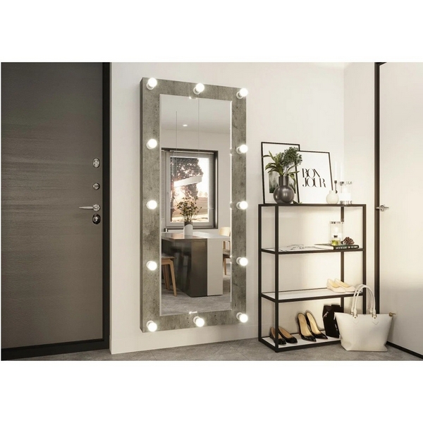 Изображение товара Зеркало навесное БТС Инстайл в стиле лофт и современном дизайне