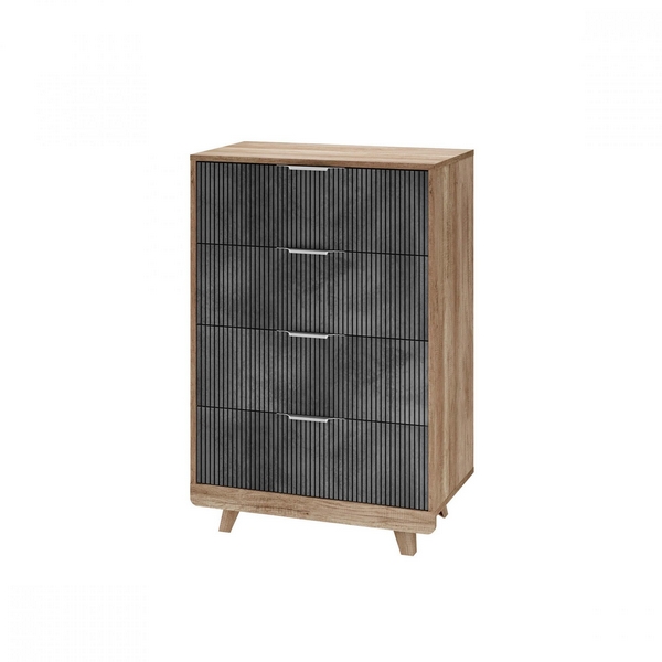 

Комод БТС Мегаполис КМ-02, дуб каньон/M25, Дуб;серый, Мегаполис 00-00142872