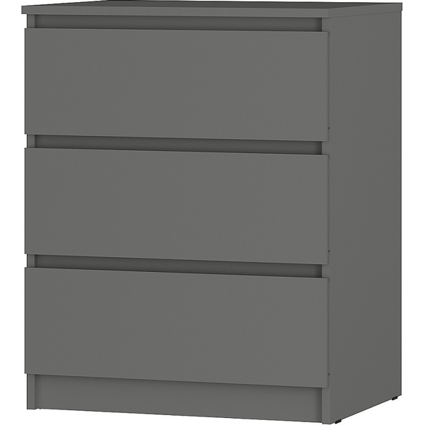 

Комод БТС Симпл КМ-01, графит, Серый, Симпл 00-00143407