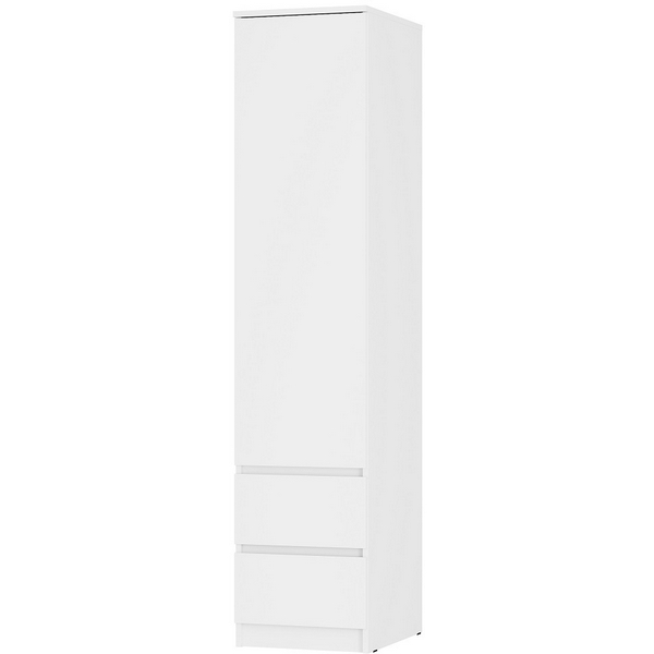 

Шкаф БТС-пенал Симпл ПН-17, белый, Симпл 00-00143408