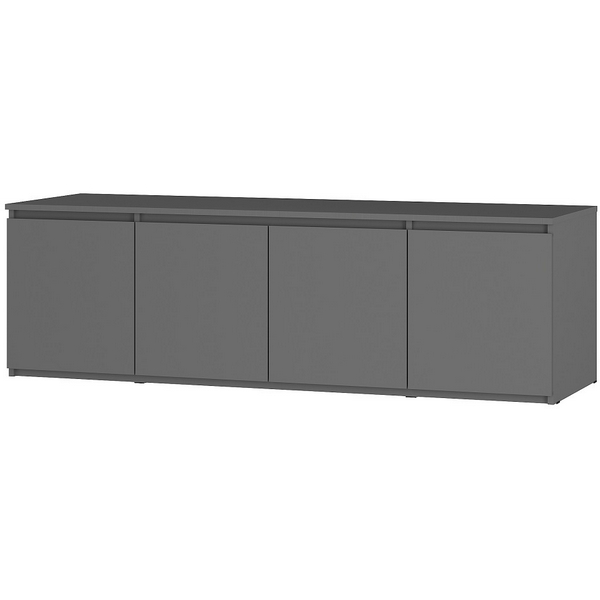 

Тумба БТС под телевизор Симпл ТБ-19, графит, Серый, Симпл 00-00143418