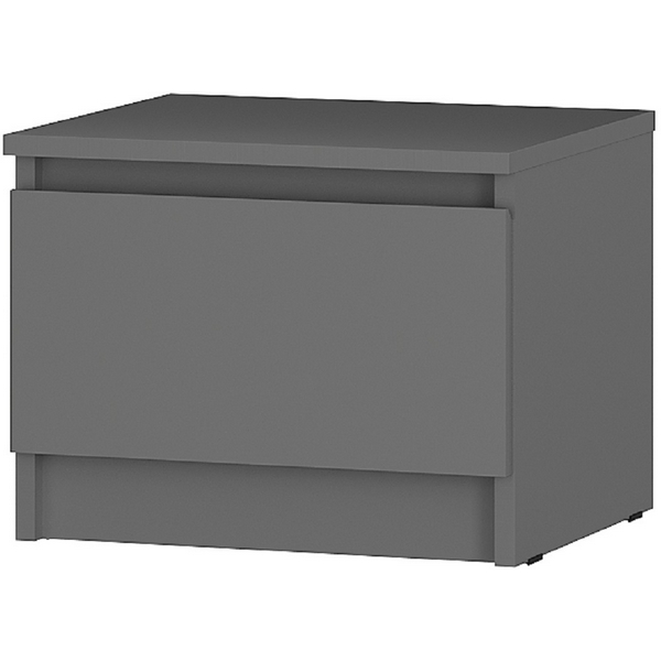 

Тумба БТС прикроватная Симпл ТБ-11, графит, Серый, Симпл 00-00143420