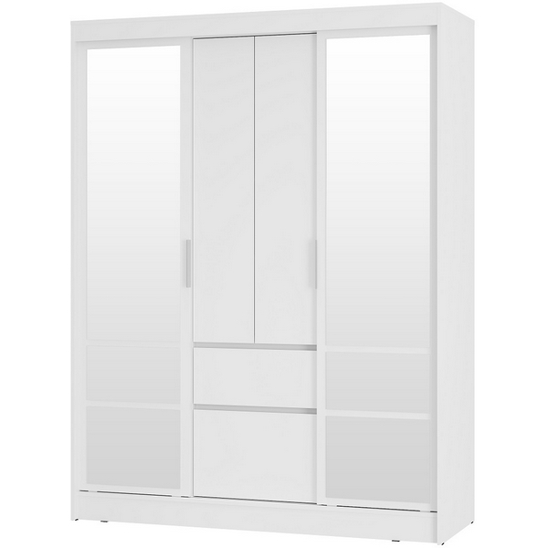 

Шкаф БТС-купе Симпл ШКК-06, белый, Симпл 00-00143428