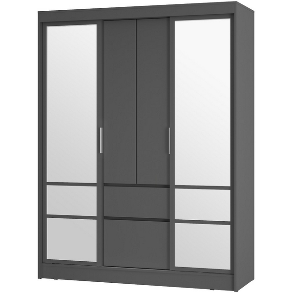 

Шкаф БТС-купе Симпл ШКК-06, графит, Серый, Симпл 00-00143429