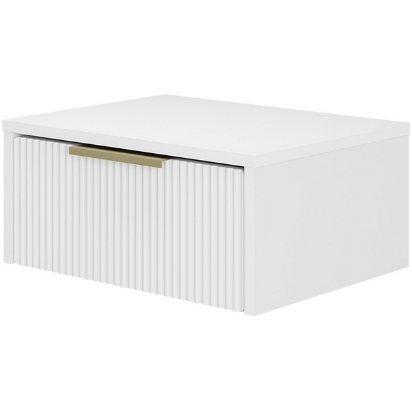 

Тумба БТС подвесная Хилл, Белый, Хилл 00-00160870