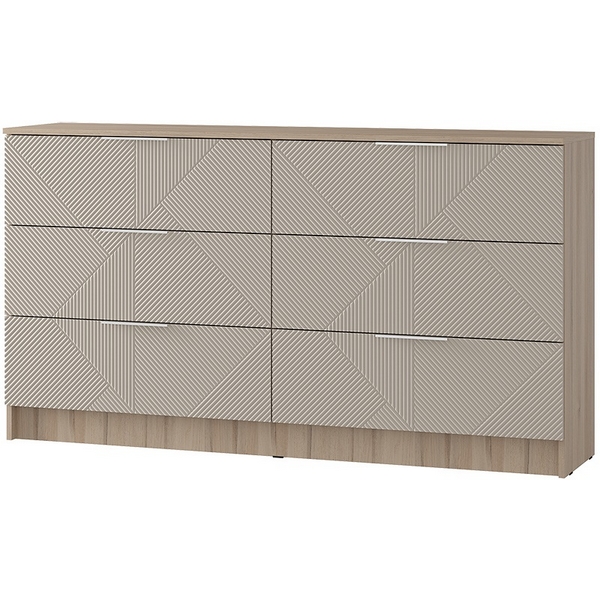 

Комод БТС Эмилия КМ-04, Дуб смоки, Айриш, Дуб;бежевый, Эмилия 00-00160968