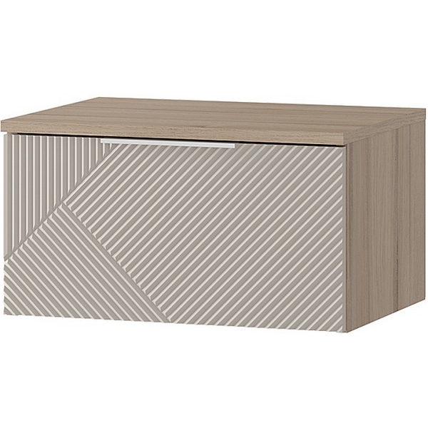 

Тумба БТС прикроватная Эмилия ТБ-11, Дуб;бежевый, Эмилия 00-00160970