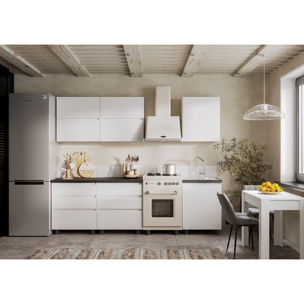 

Готовая кухня БТС Арника Лайт 2.0 м, Белый, Арника Лайт 00-00161005