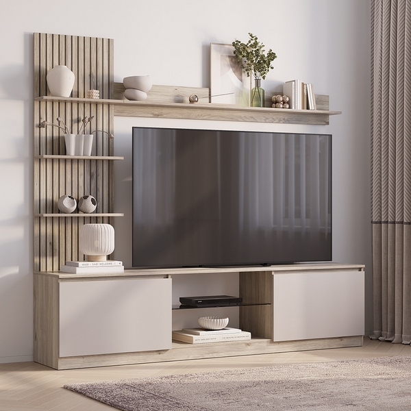 Изображение товара Стенка БТС Рио 00-00161122 для гостиной в современном стиле