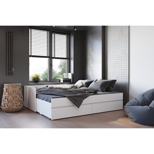 

Кровать БТС-трансформер Симпл КР-51, белый, Симпл 00-00161140