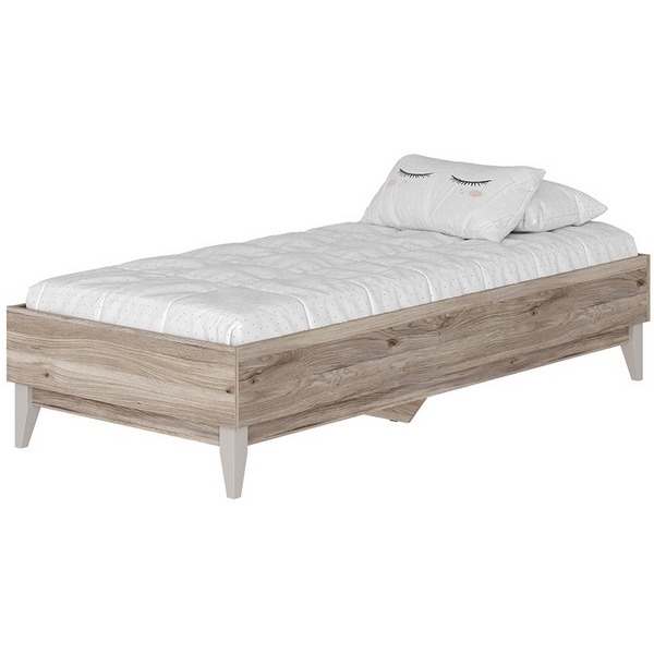 

Кровать БТС 90х200 с проложками Скандика, Дуб;бежевый, Скандика 00-00161281