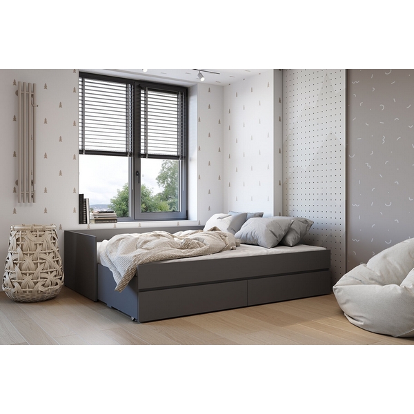 

Кровать БТС-трансформер Симпл КР-51, графит, Симпл 00-00162346