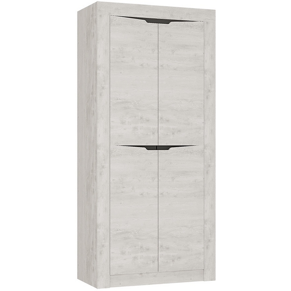 

Шкаф БТС двустворчатый Леонардо, Бетон пайн светлый, Леонардо 00-00162366