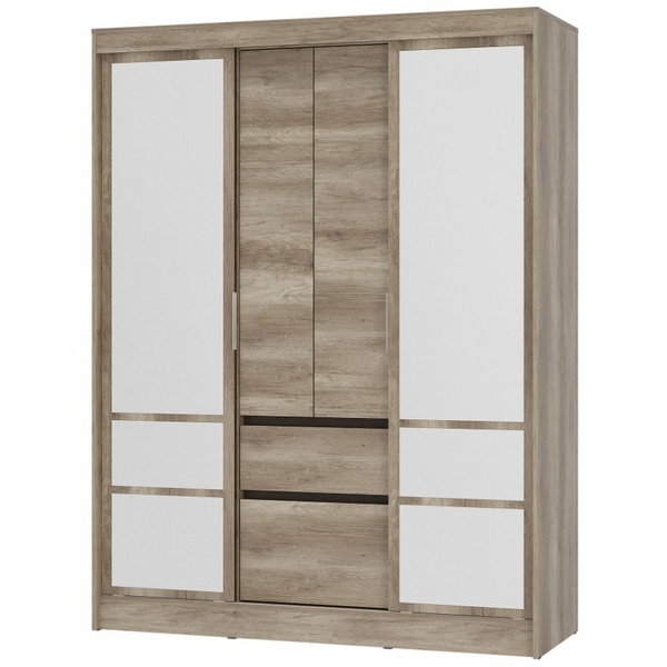 

Шкаф БТС-купе ШКК-06 Энигма дуб каньон/венге, Темное дерево, Энигма 00-00164037