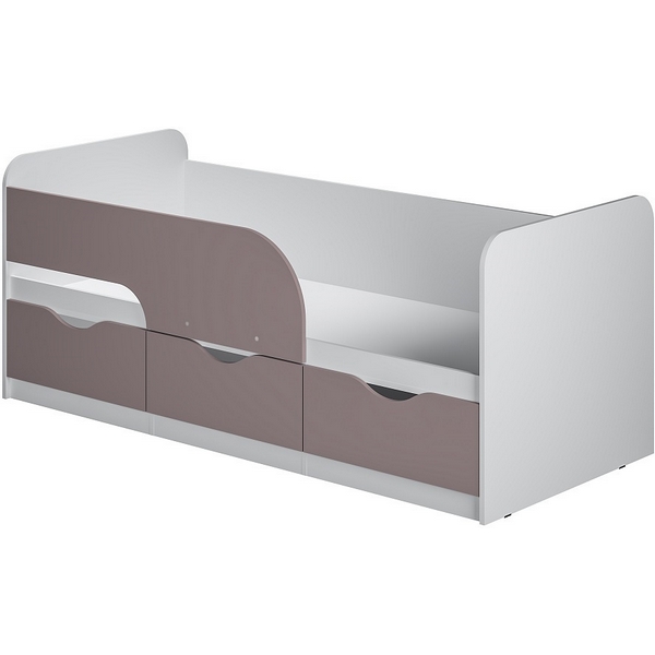 

Кровать БТС детская Стандарт КР-22 NEW, Белый, Розовый, Стандарт 00-00164513